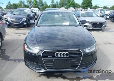 2014 Audi A4 2.0T Premium z USA, uszkodzony, nr VIN WAUHFAFL8EN015507